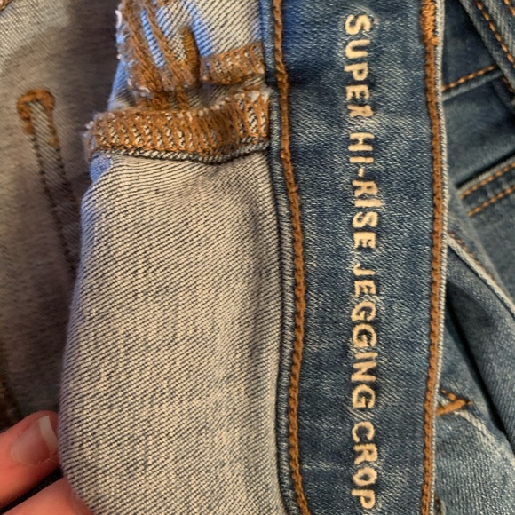 Super High-Rise Cropped Jeggings - Picture 4 of 5